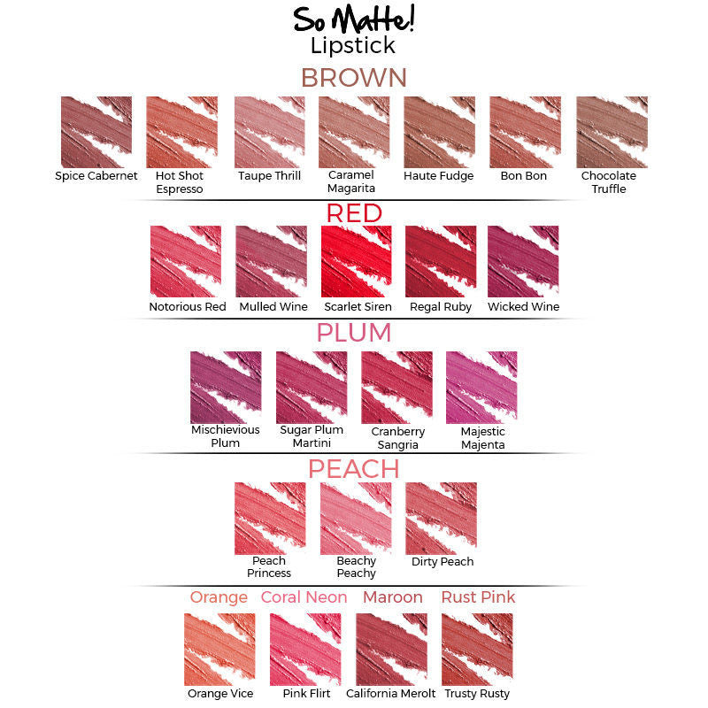 Nykaa Cosmetics So Matte Lipstick