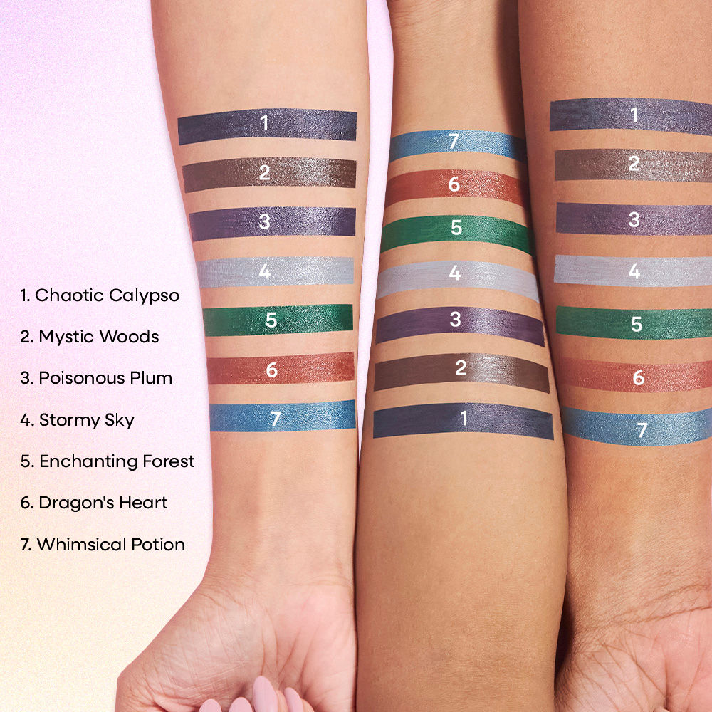Nykaa Cosmetics GLAMOReyes Coloured Liquid Eyeliner