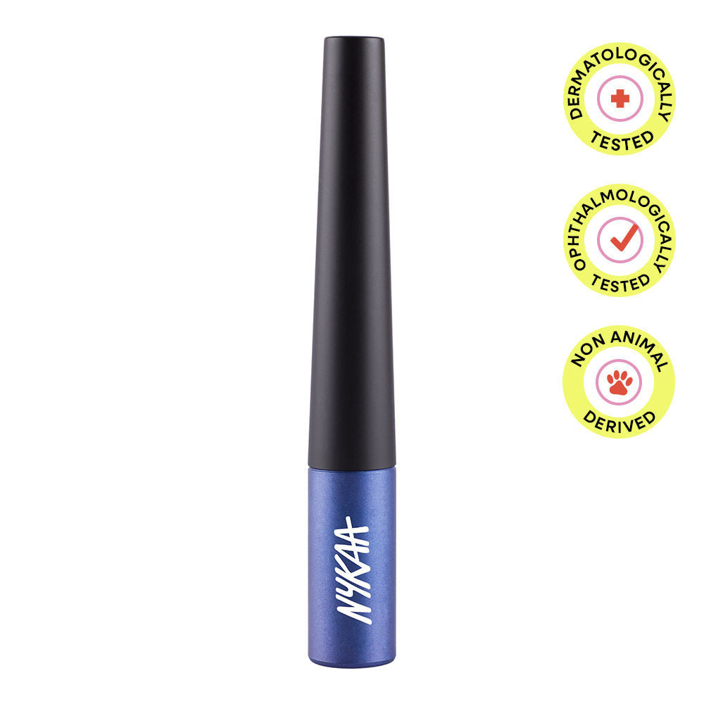 Nykaa Cosmetics GLAMOReyes Coloured Liquid Eyeliner