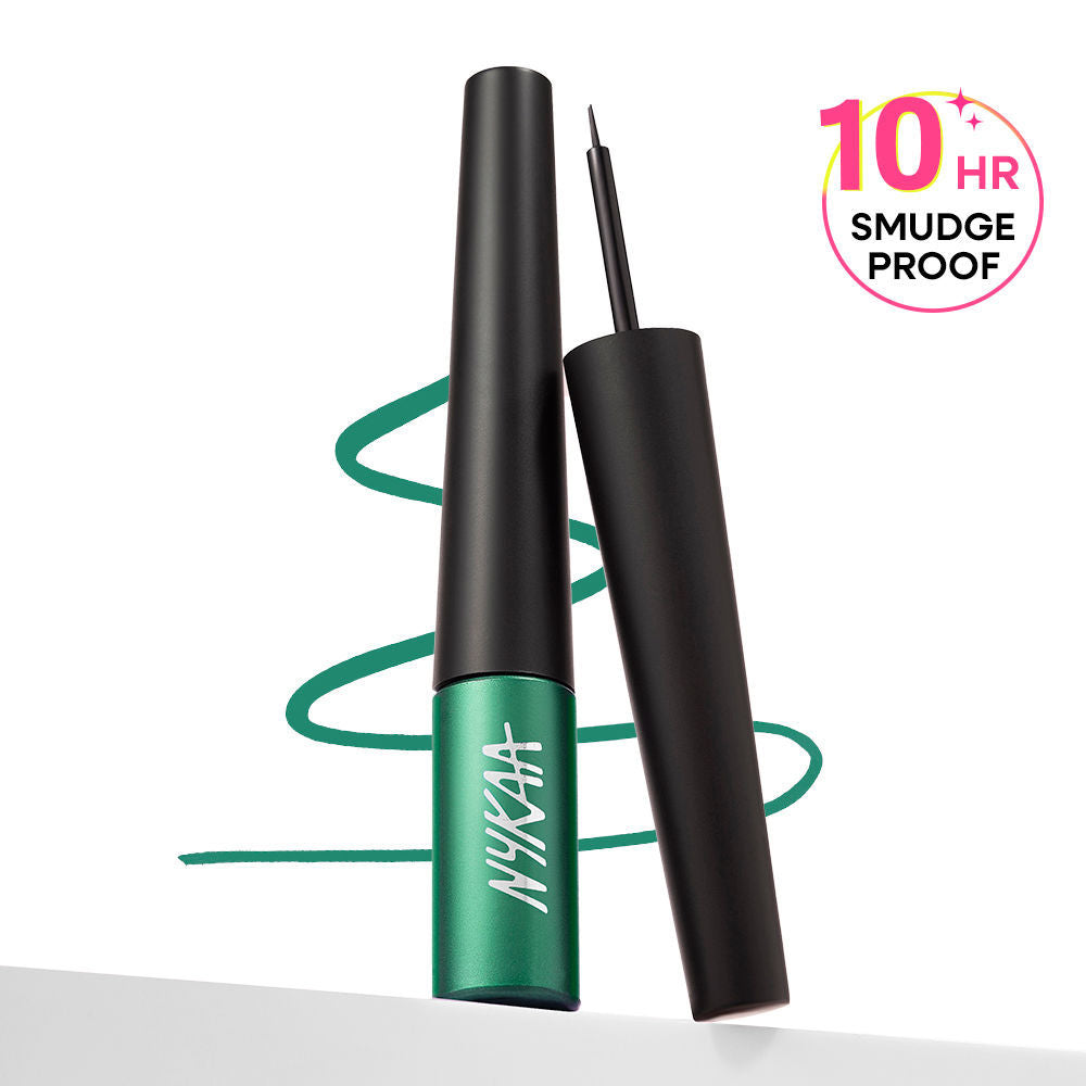 Nykaa Cosmetics GLAMOReyes Coloured Liquid Eyeliner