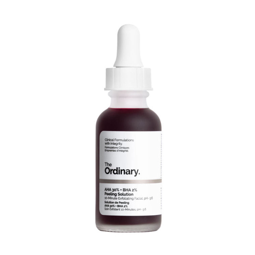 The Ordinary AHA 30% + BHA 2% Peeling Solution