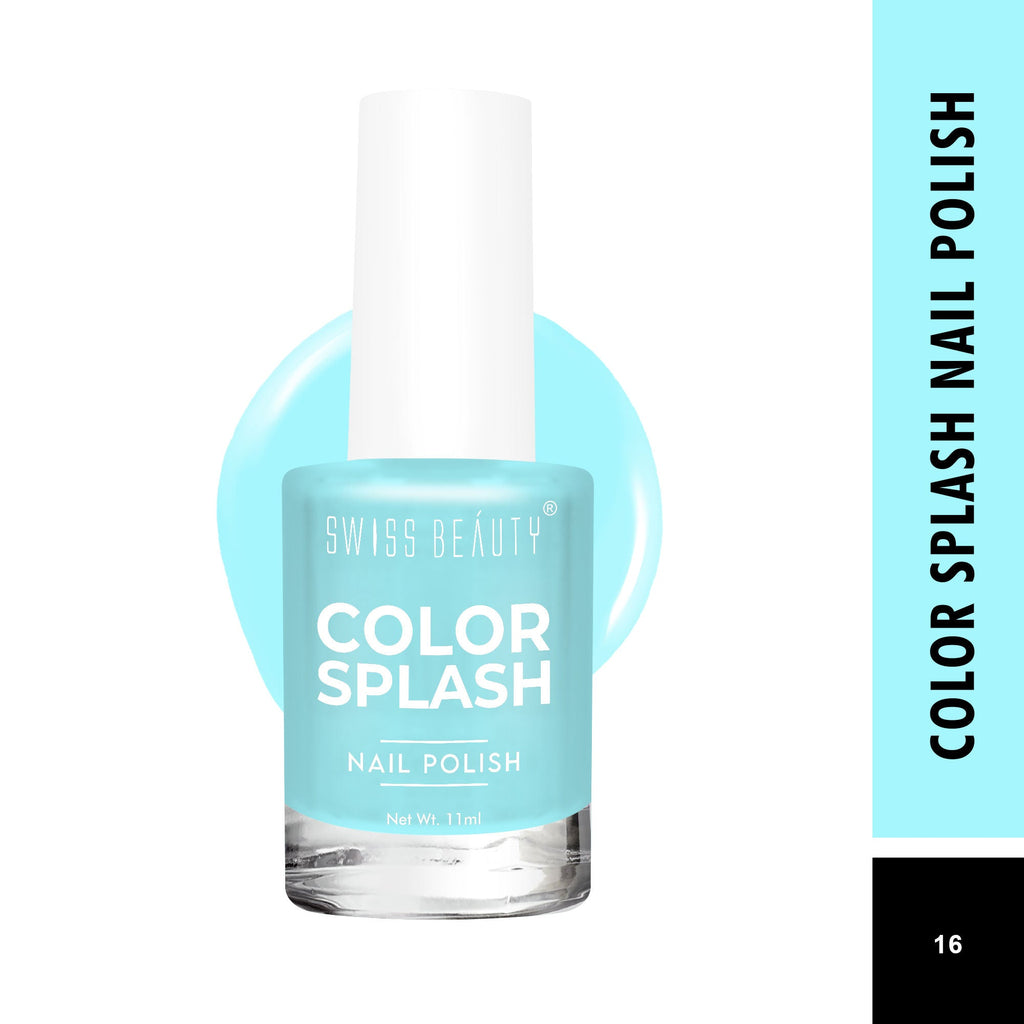 Swiss Beauty Color Splash Nail Polish