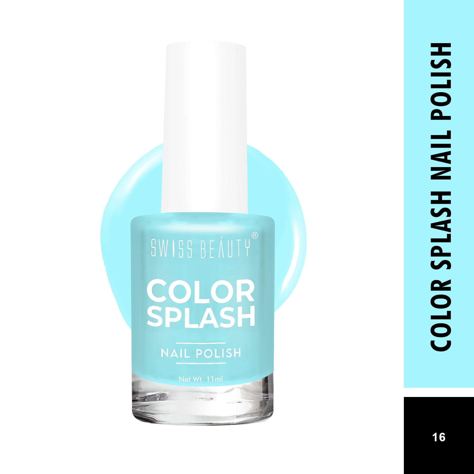 Swiss Beauty Color Splash Nail Polish