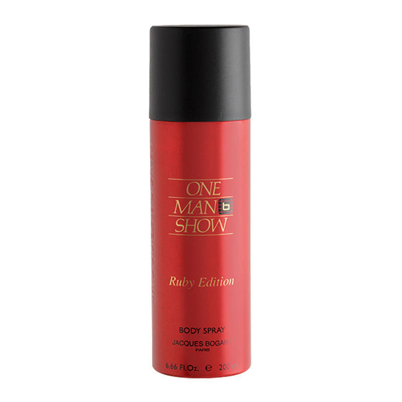 Jacques Bogart One Man Show Ruby Deodorant
