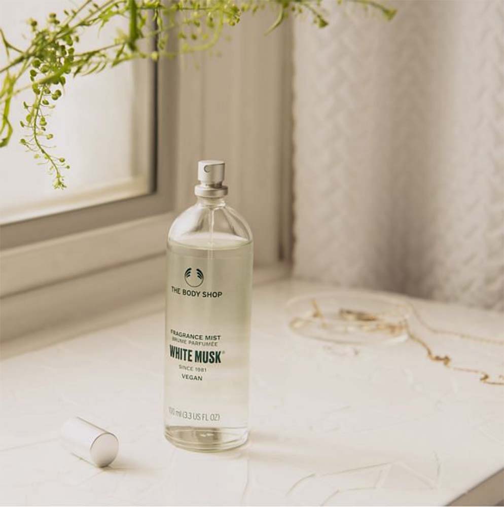 The Body Shop White Musk Brume Parfumee Fragrance Mist