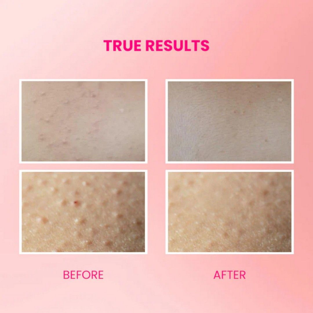 SUROSKIE Velvet Glaze 2 in 1 Body Scrub Wash for Glowing Skin
