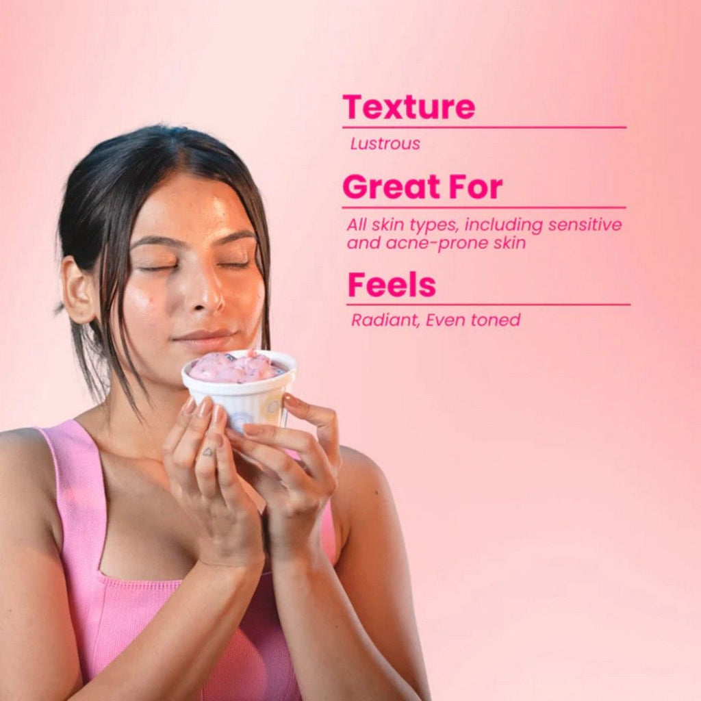 SUROSKIE Velvet Glaze 2 in 1 Body Scrub Wash for Glowing Skin