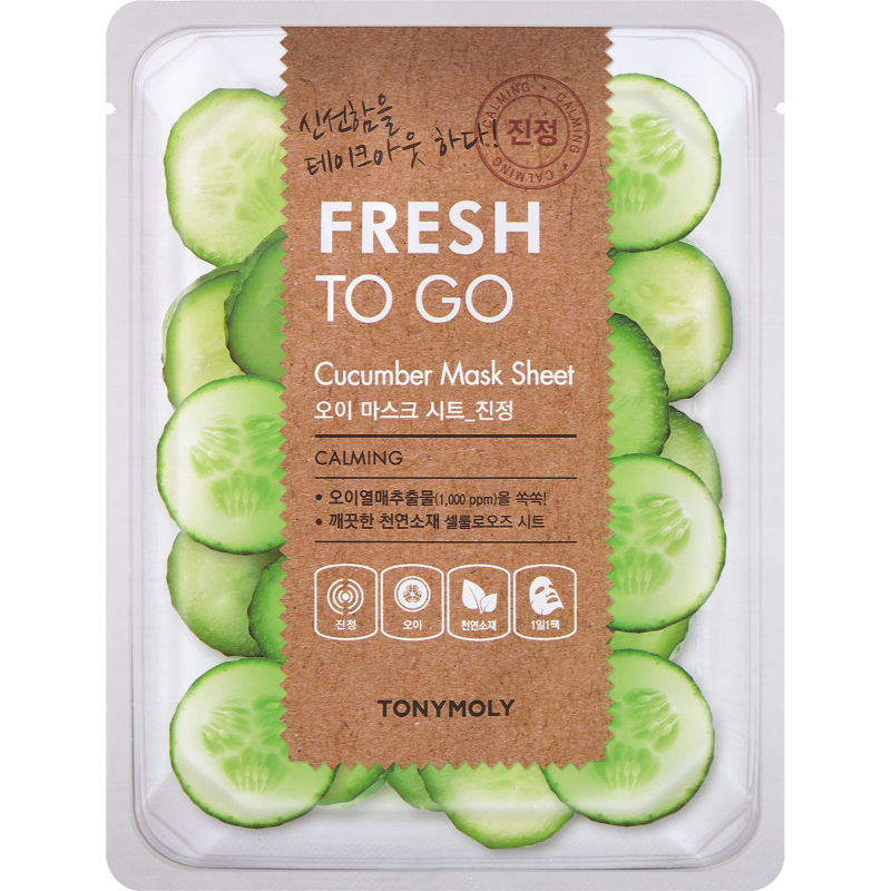 TONYMOLY Korean Fresh To Go Face Sheet Mask