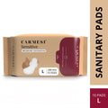Carmesi Sensitive Sanitary Pads - 10 L - Certified 100% Rash-Free - With DisposalBags