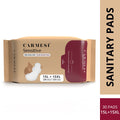 Carmesi Sensitive Sanitary Pads - 15L + 15 XL - Certified 100% Rash-Free - With Disposal Bags