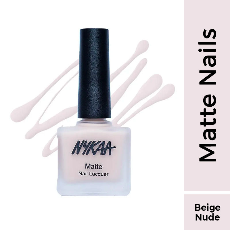 Nykaa Cosmetics Matte Nail Enamel