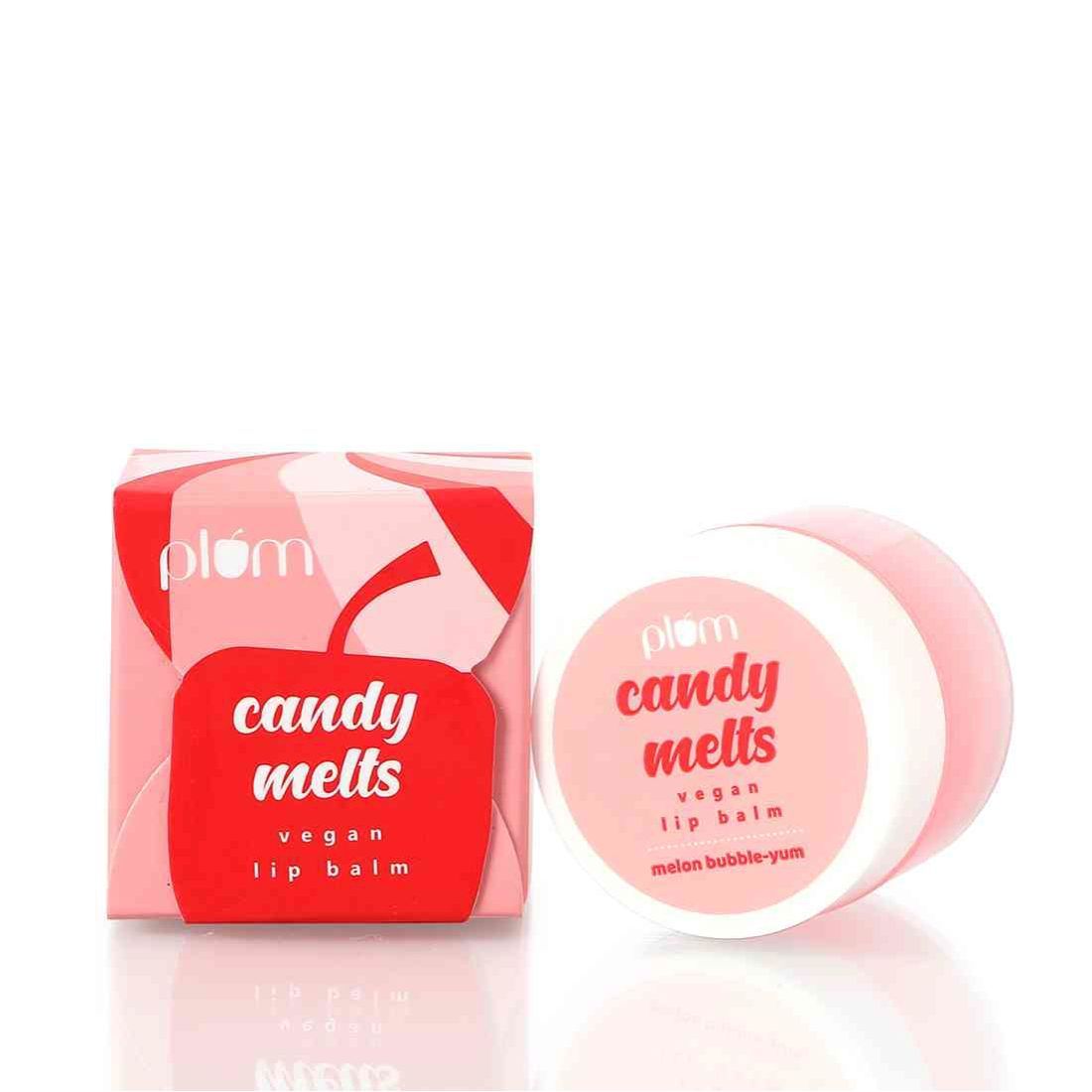 Plum Candy Melts Vegan Lip Balm - Red Velvet Love