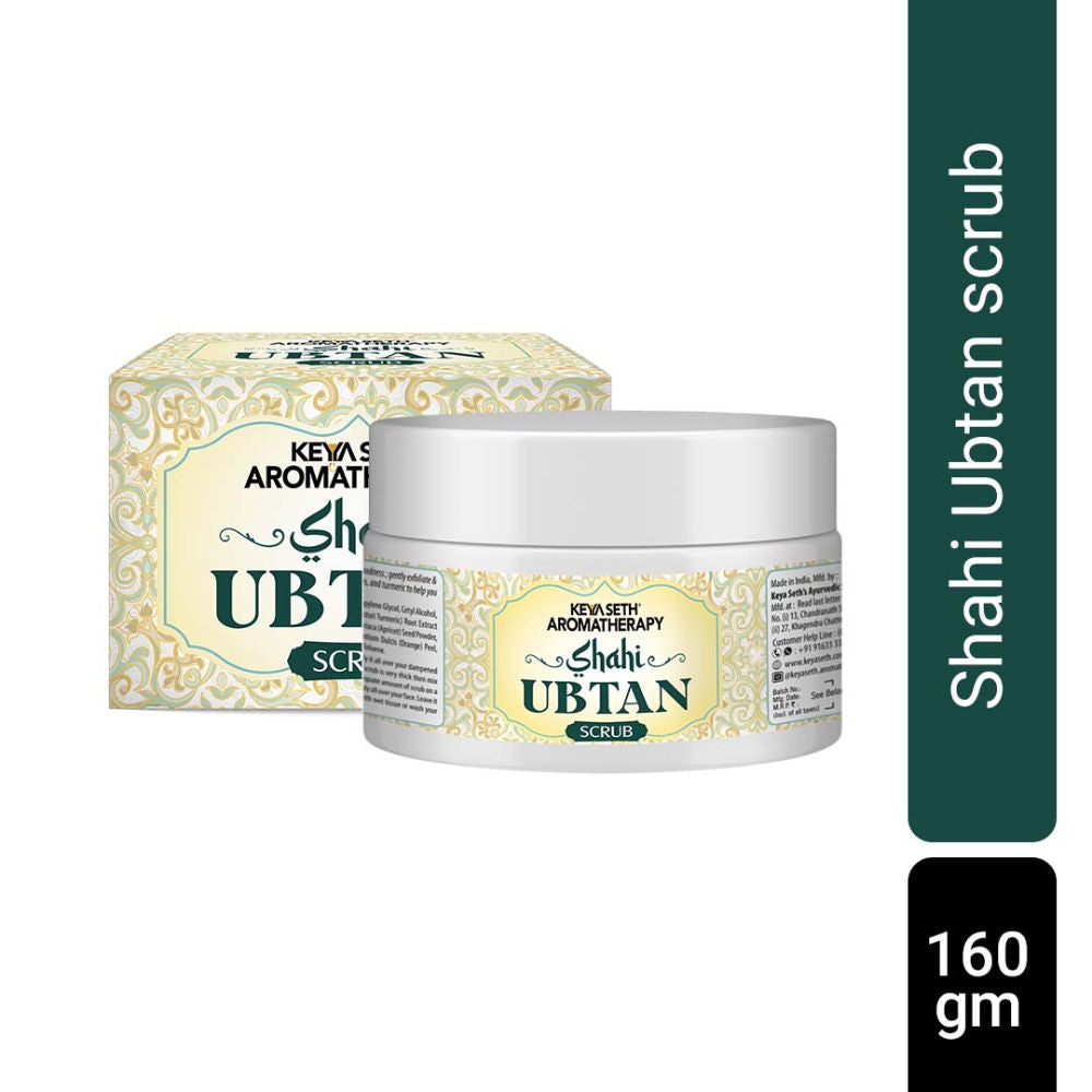 Keya Seth Aromatherapy Shahi Ubtan Scrub