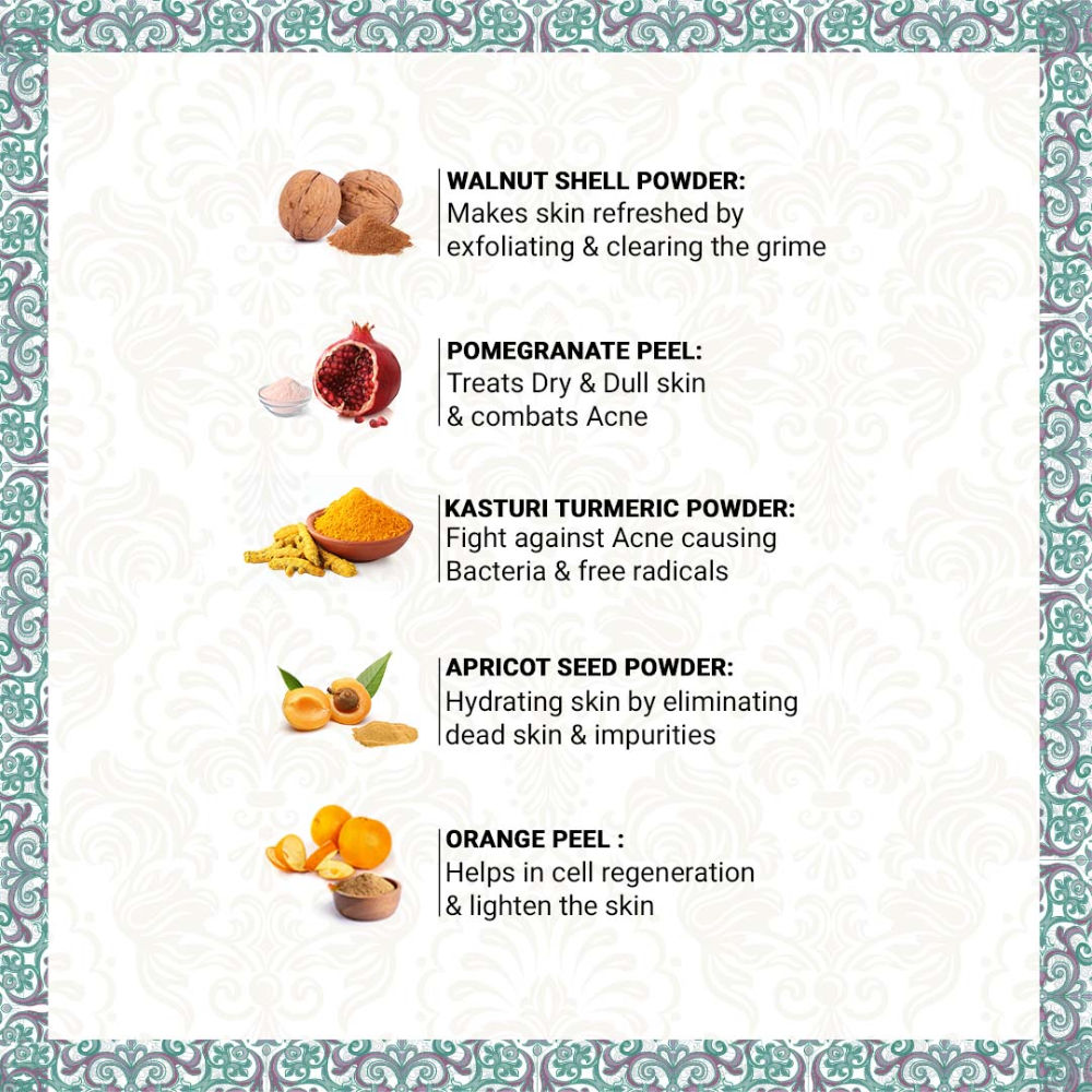 Keya Seth Aromatherapy Shahi Ubtan Scrub