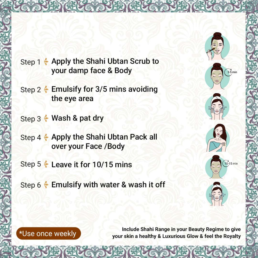 Keya Seth Aromatherapy Shahi Ubtan Scrub
