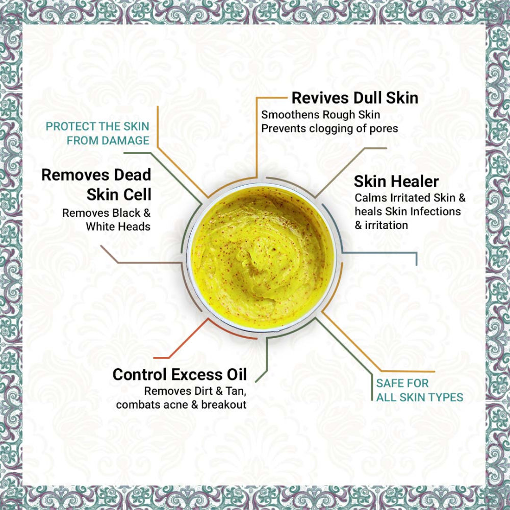 Keya Seth Aromatherapy Shahi Ubtan Scrub