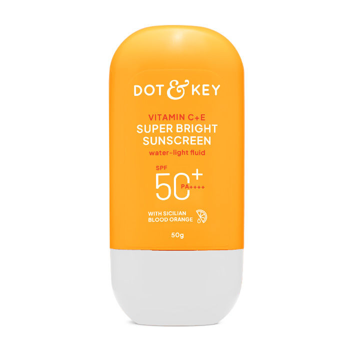 Dot & Key Vitamin C + E Super Bright Sunscreen, SPF 50+ PA++++ In-Vivo Tested