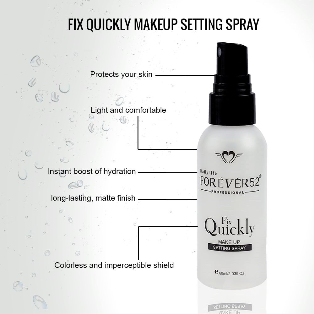 Daily Life Forever52 Fix Quickly Makeup Setting Spray -NSM001