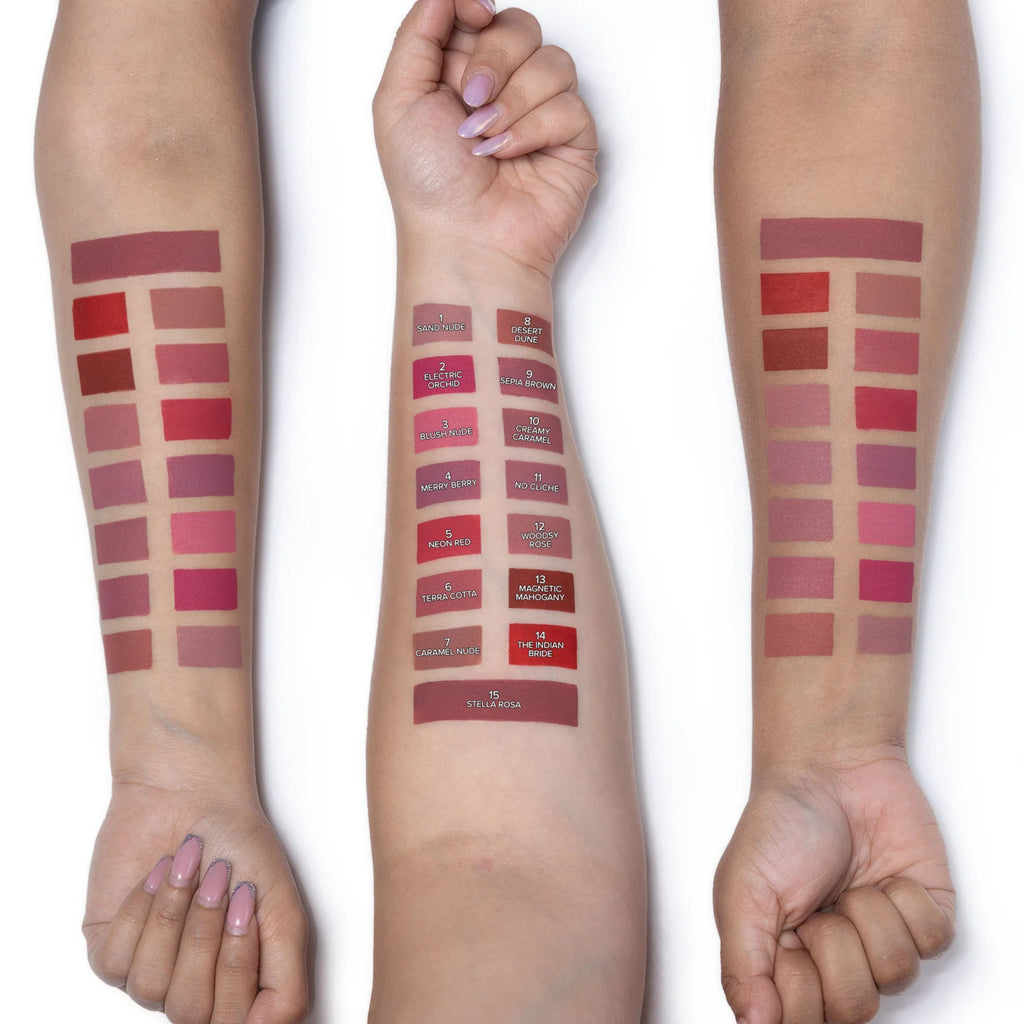 Daily Life Forever52 Sensational Lip Liquid Lipstick