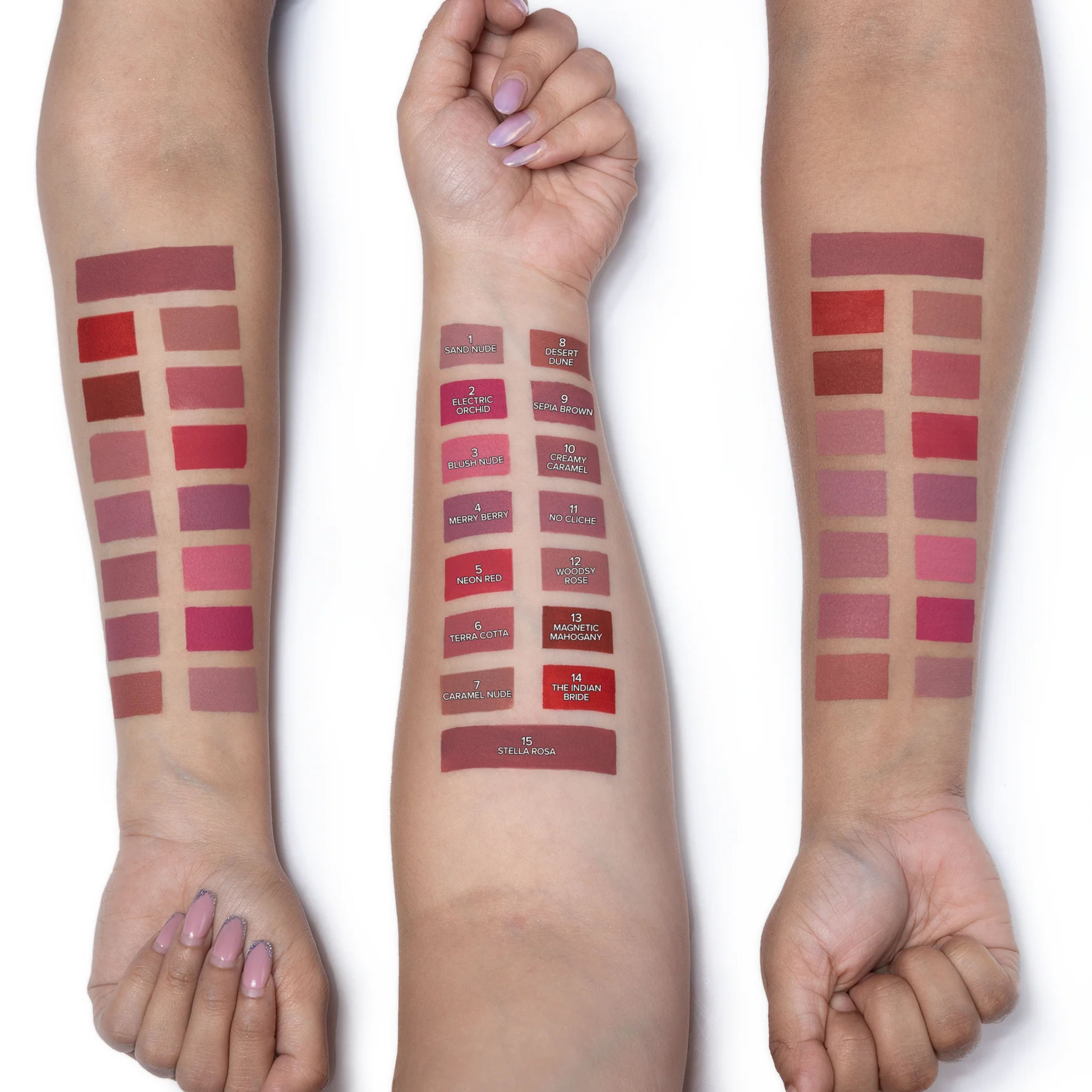 Daily Life Forever52 Sensational Lip Liquid Lipstick