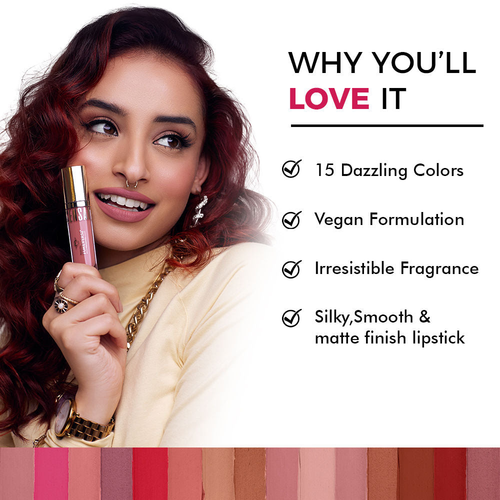 Daily Life Forever52 Sensational Lip Liquid Lipstick