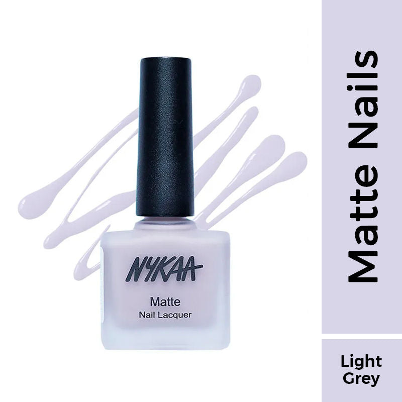 Nykaa Cosmetics Matte Nail Enamel