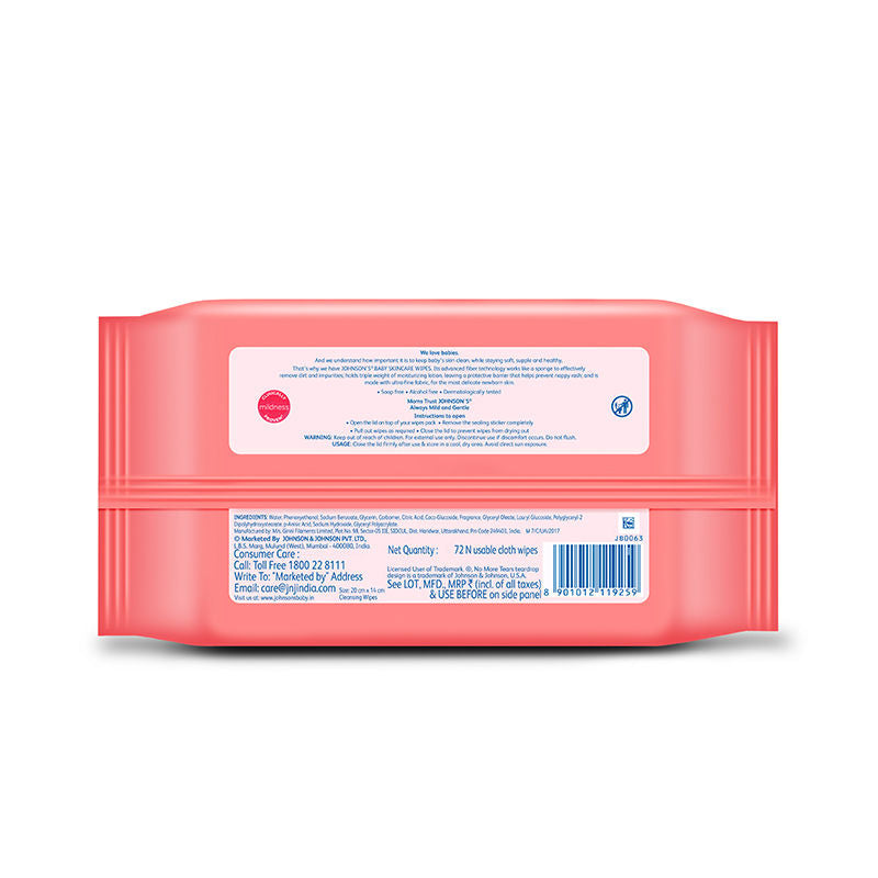 Johnson's Baby Skincare Wipes