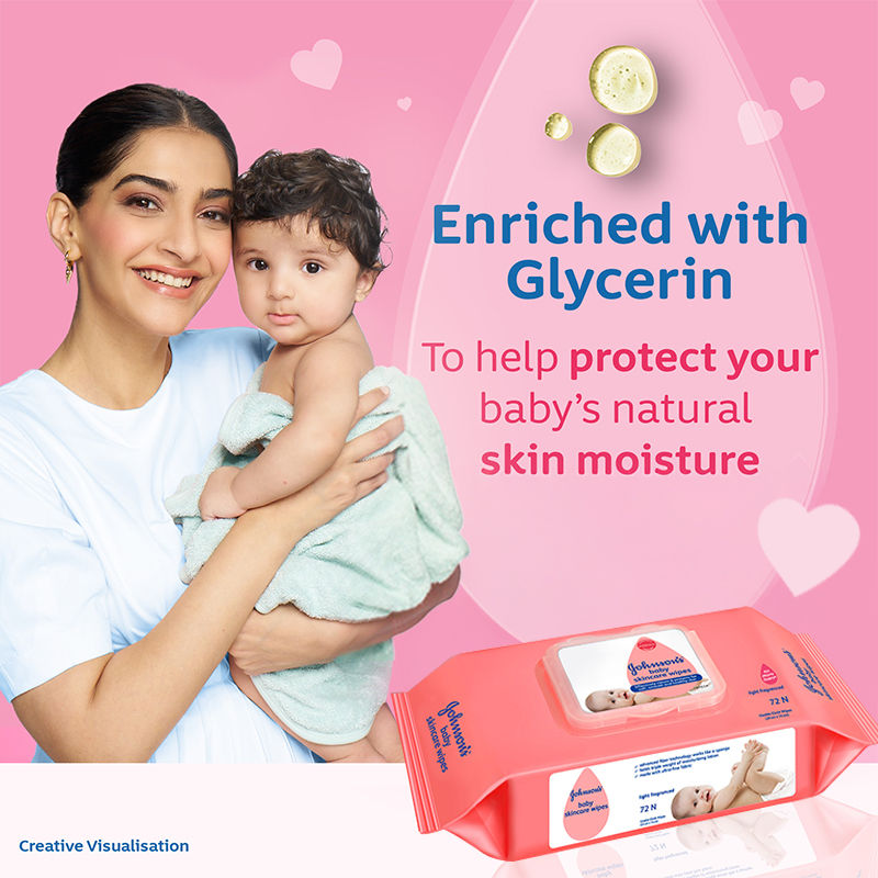 Johnson's Baby Skincare Wipes