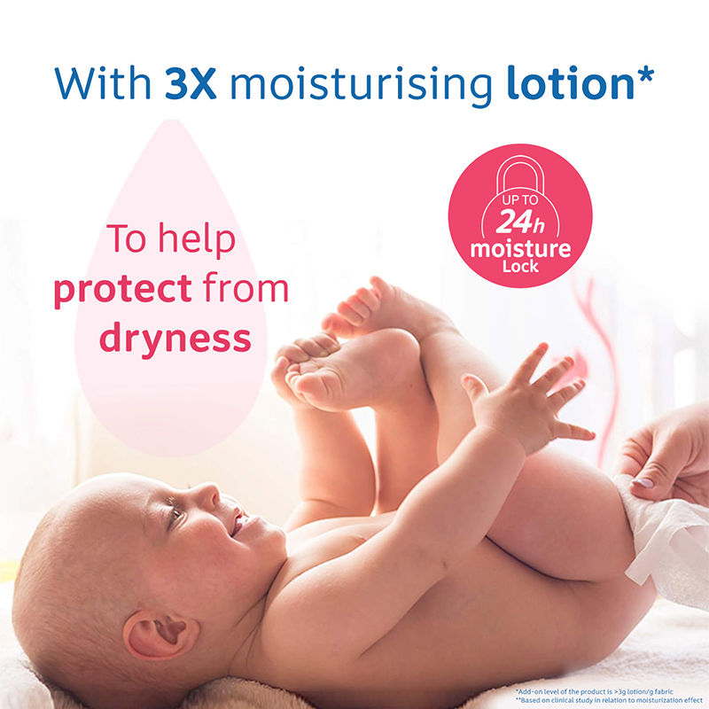 Johnson's Baby Skincare Wipes