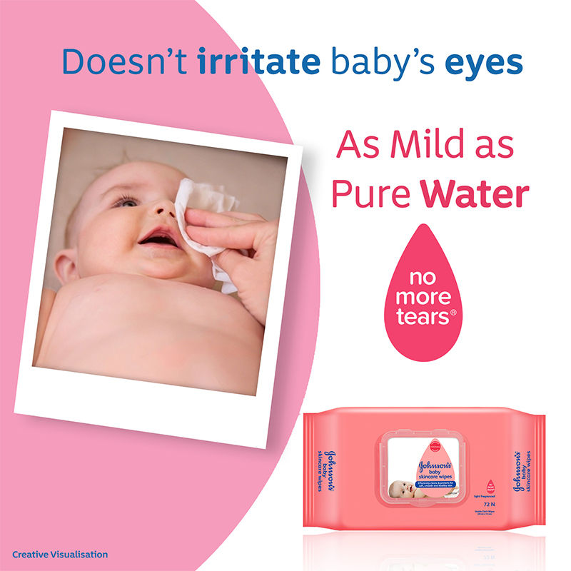 Johnson's Baby Skincare Wipes