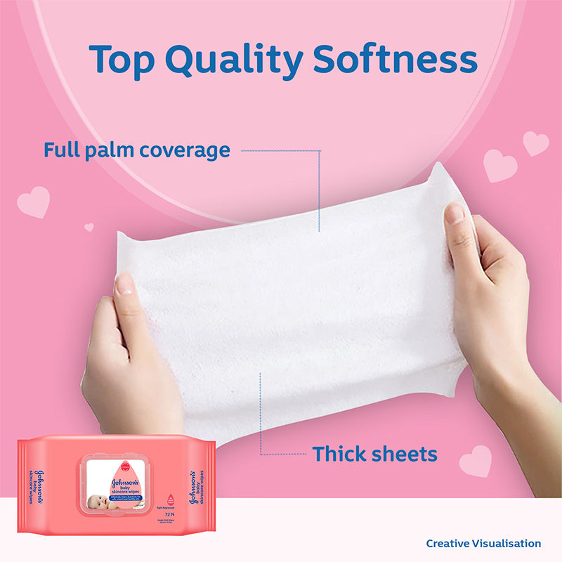 Johnson's Baby Skincare Wipes