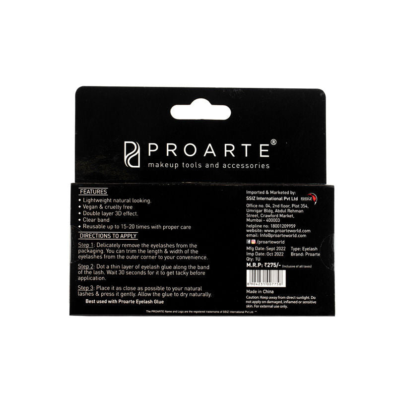 Pro Arte PA 3D 140- 3D Double Up Faux Mink Lashes