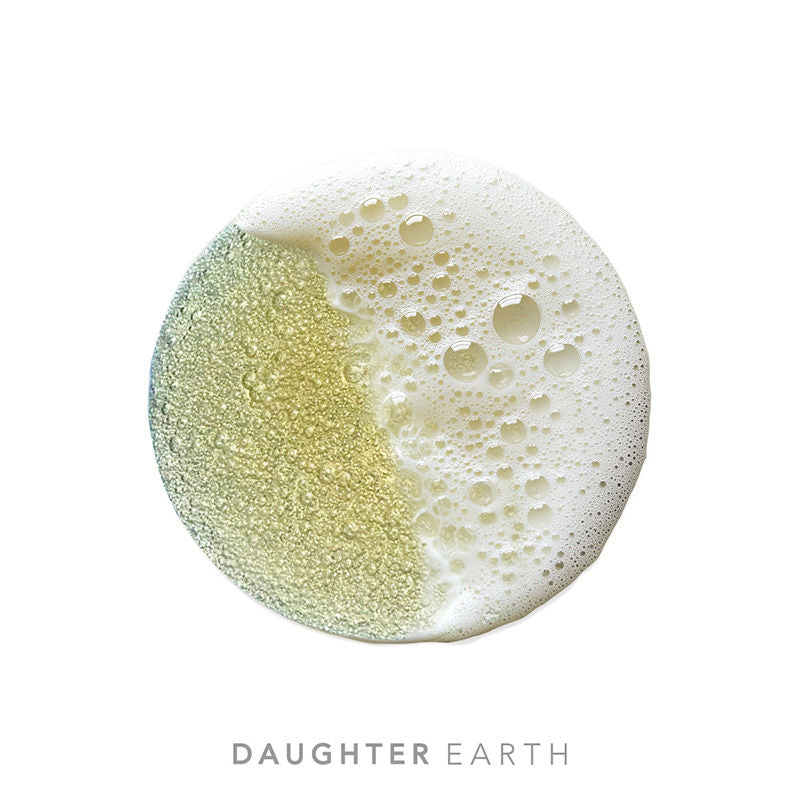 Daughter Earth Face Wash Gentle Cleanser With Chia Ferment & Papaya Enzyme
