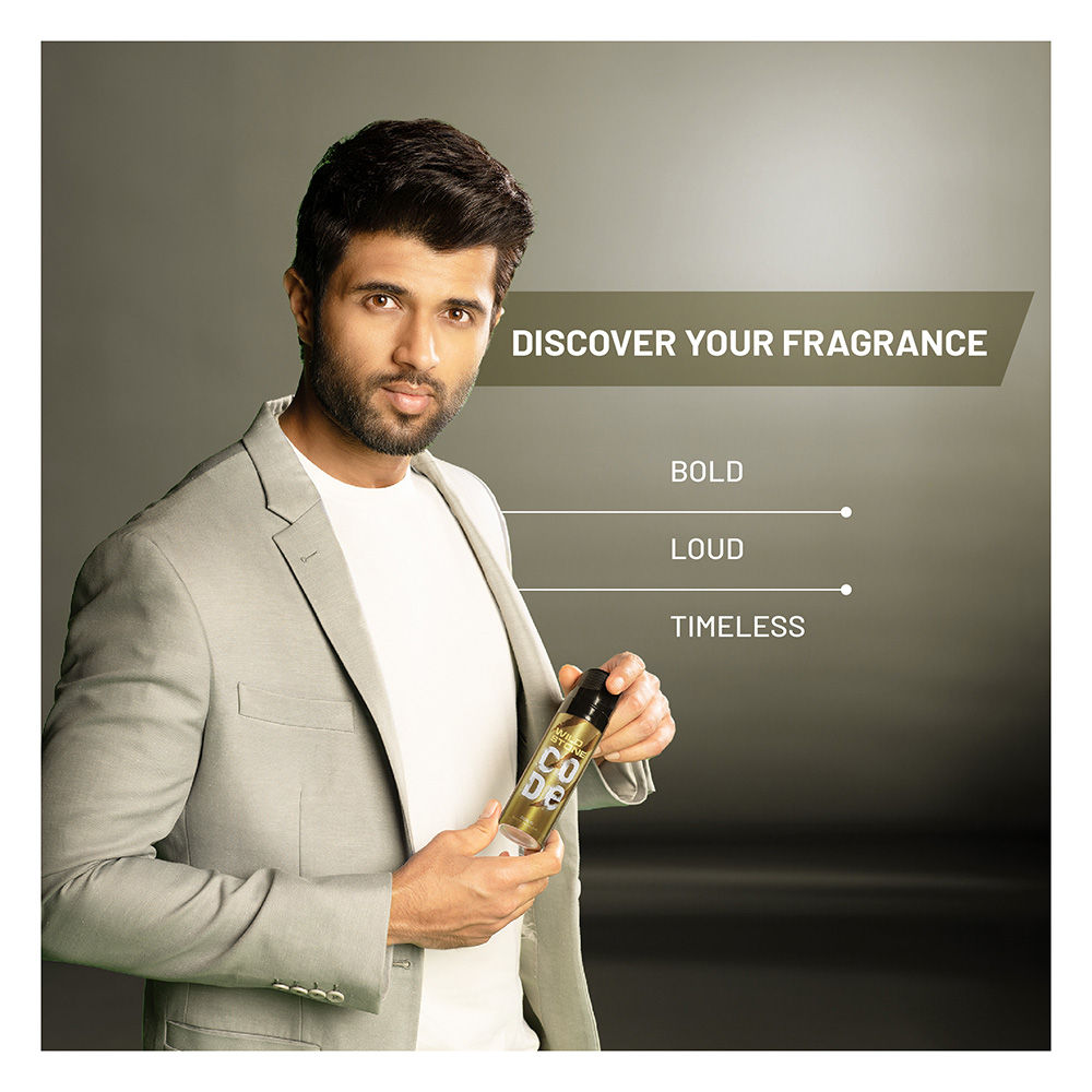 Wild Stone Code Gold Body Perfume For Men