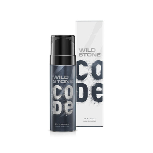 Wild Stone Code Platinum Body Perfume For Men