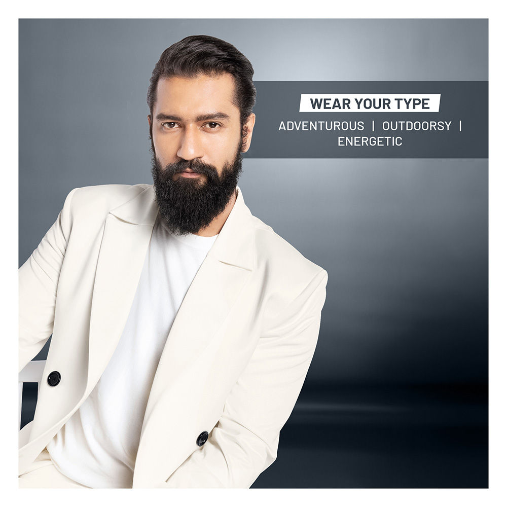 Wild Stone Code Platinum Body Perfume For Men