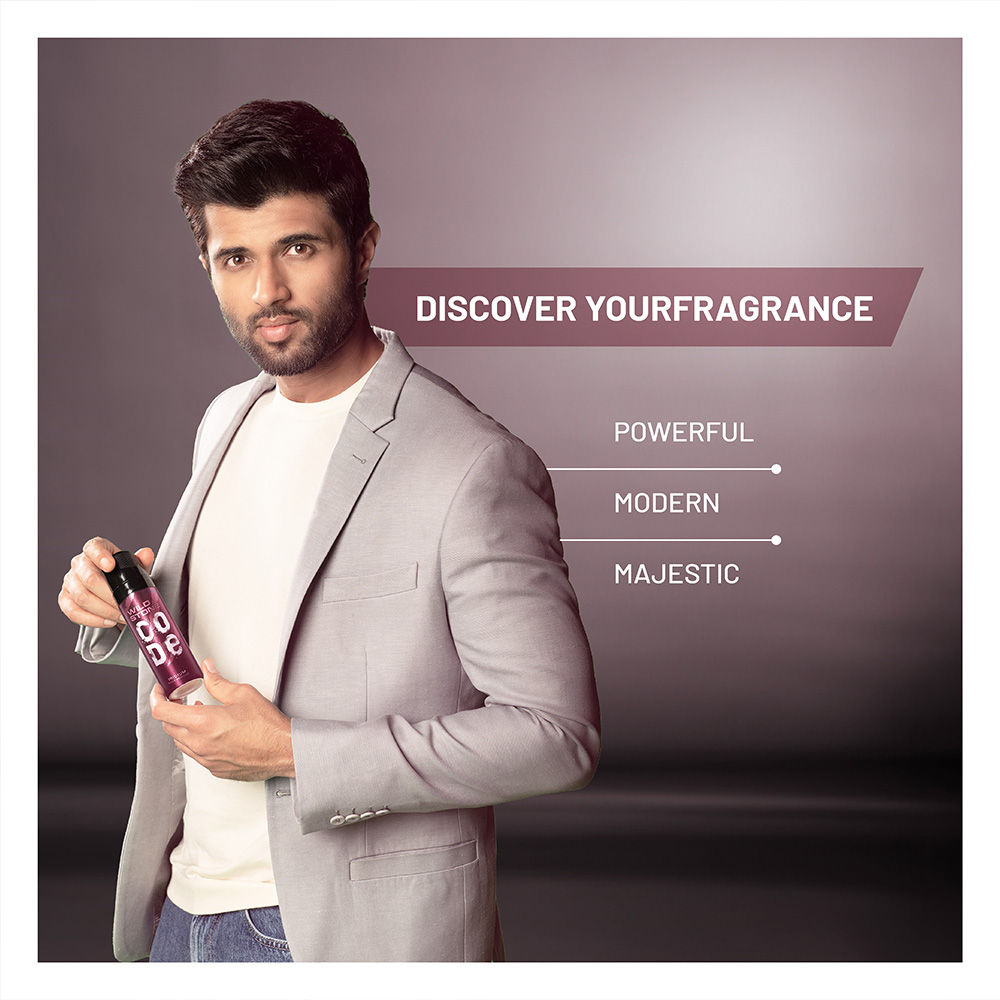 Wild Stone Code Iridium Body Perfume For Men