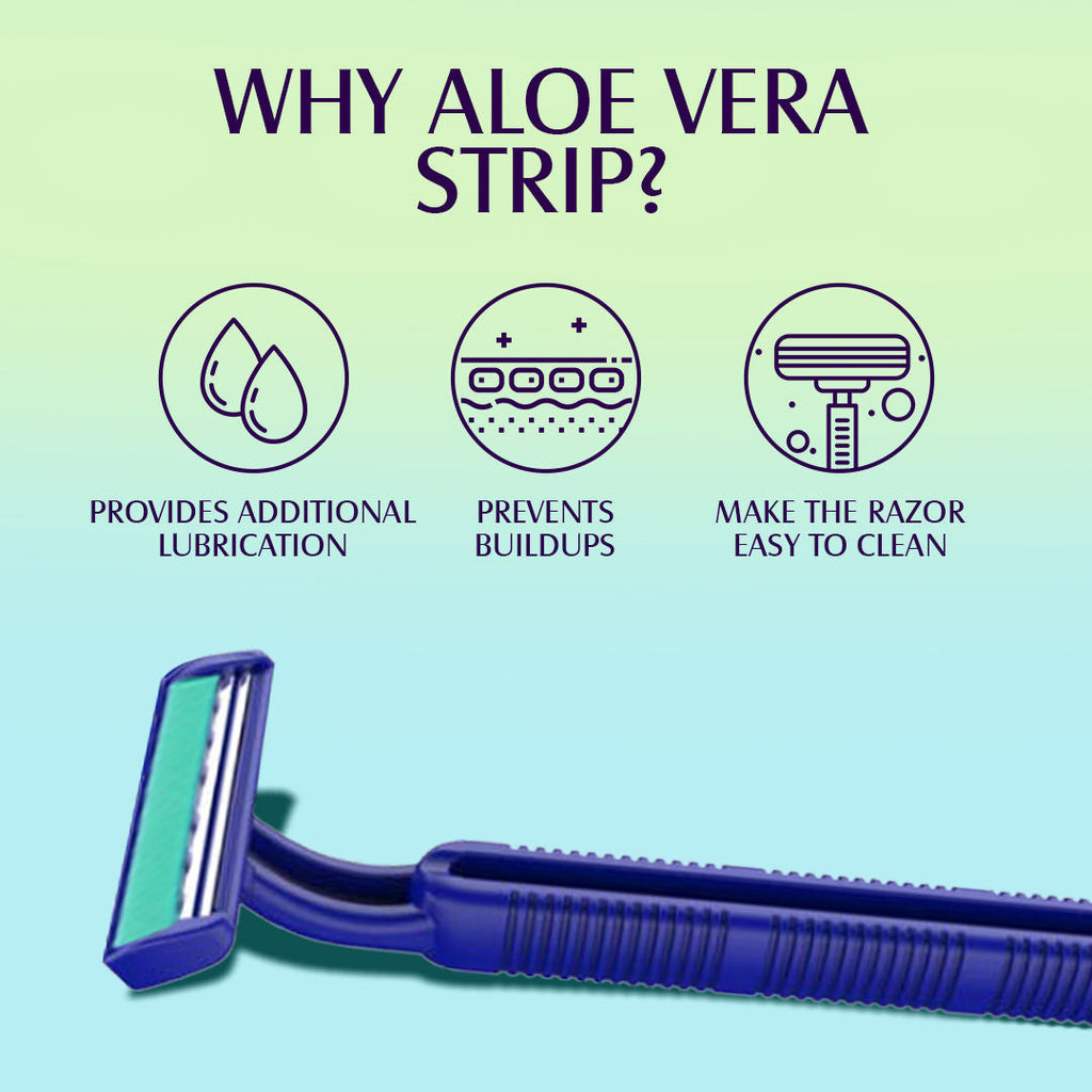 Mom & World Shaverush Mellow Body Razor - 4 In 1