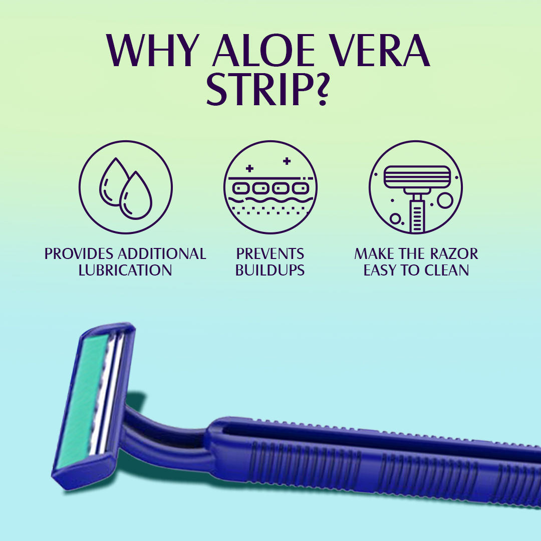 Mom & World Shaverush Mellow Body Razor - 4 In 1