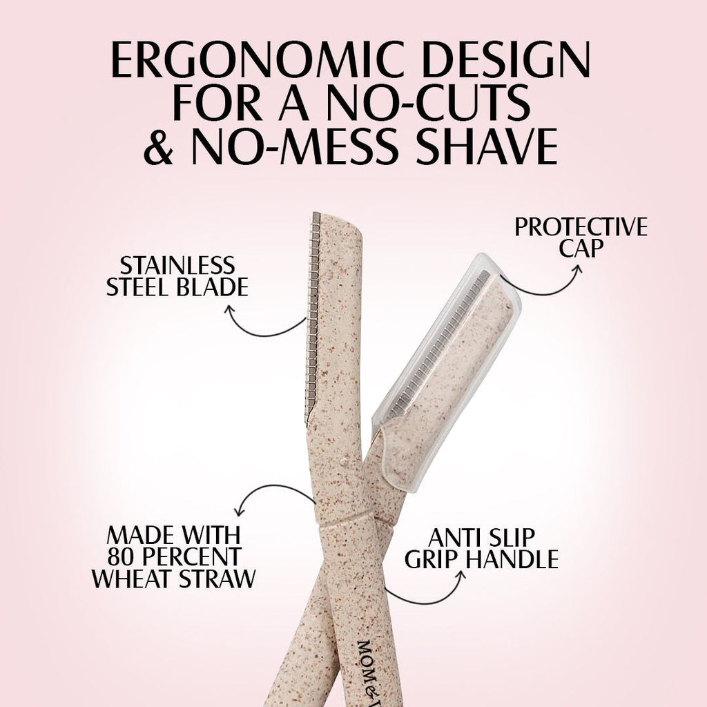 Mom & World Shaverush Sleek Face Razor - 6 In 1