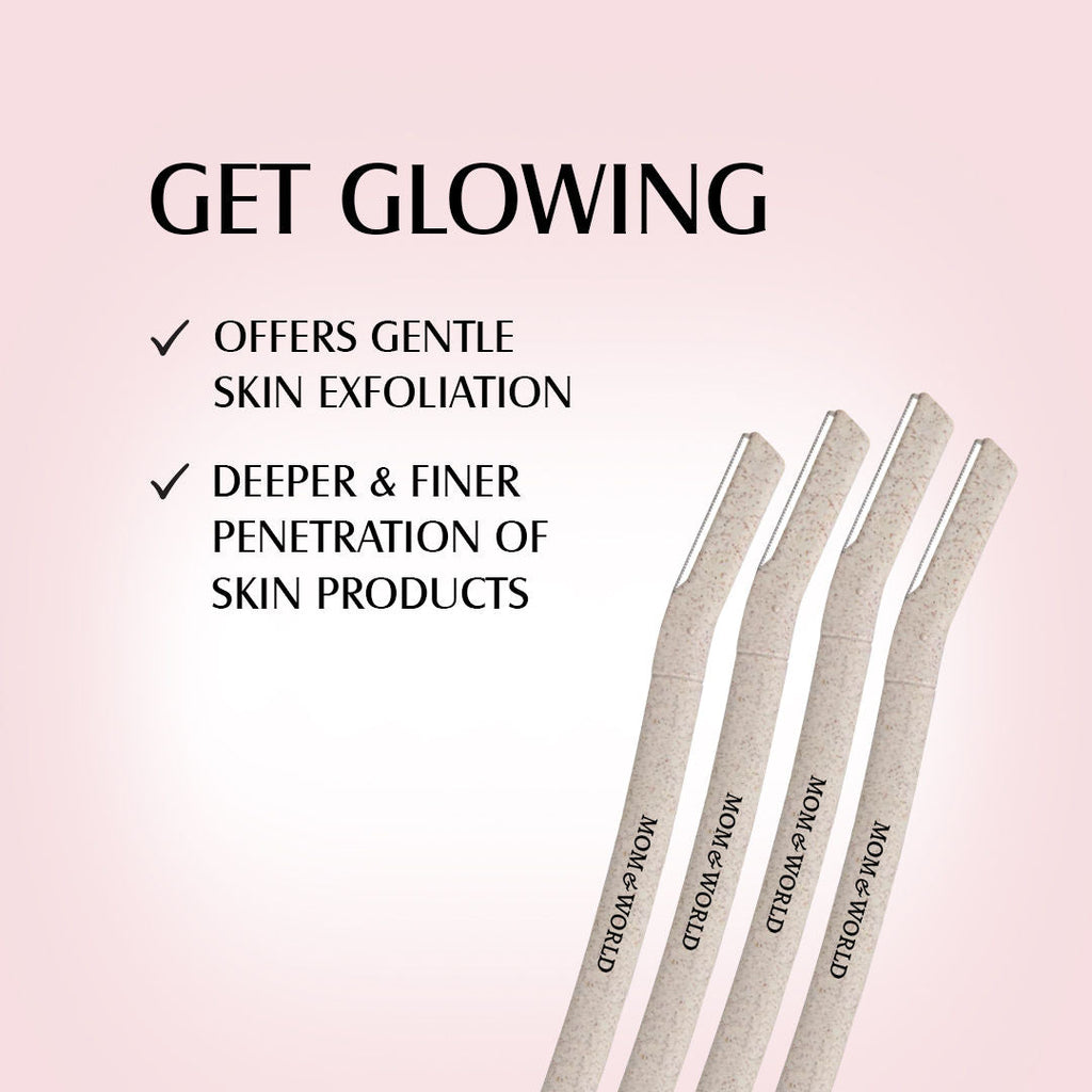 Mom & World Shaverush Sleek Face Razor - 6 In 1
