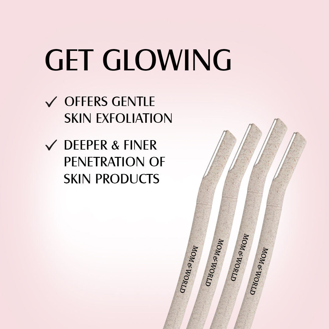 Mom & World Shaverush Sleek Face Razor - 6 In 1