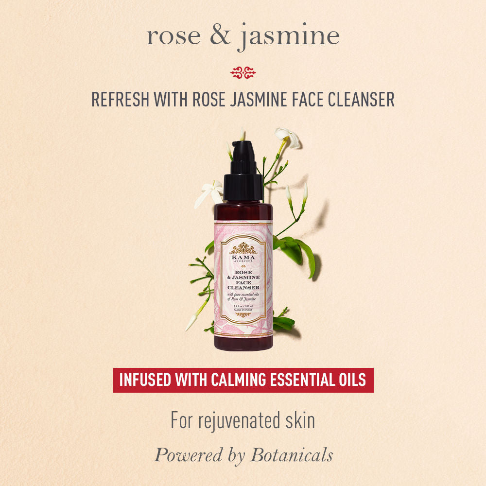 Kama Ayurveda Rose Jasmine Face Cleanser (Face Wash)
