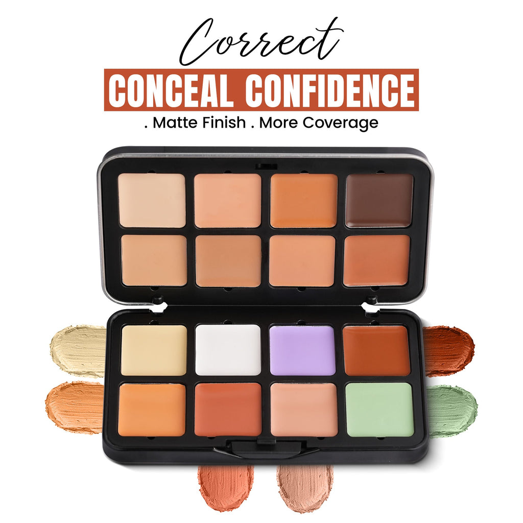 FASHION COLOUR All In One Face 16-In-1 Palette