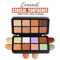 FASHION COLOUR All In One Face 16-In-1 Palette