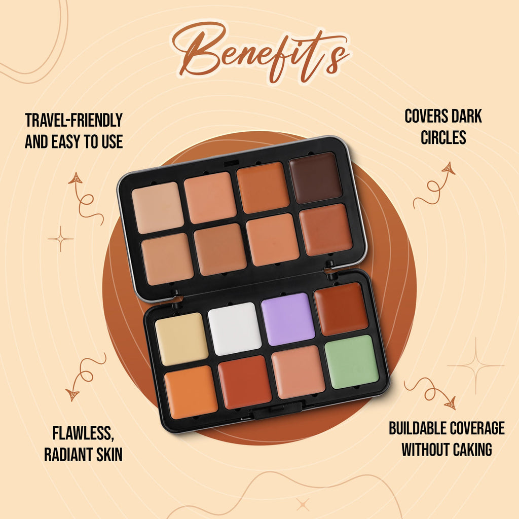 FASHION COLOUR All In One Face 16-In-1 Palette
