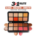 FASHION COLOUR Concealer 16-In-1 Contour Palette