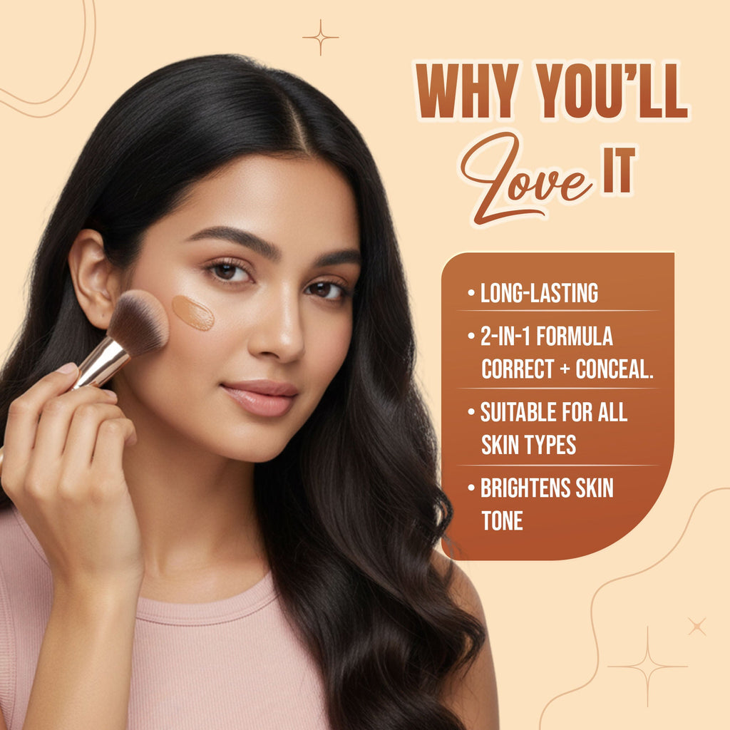 FASHION COLOUR Concealer 16-In-1 Contour Palette