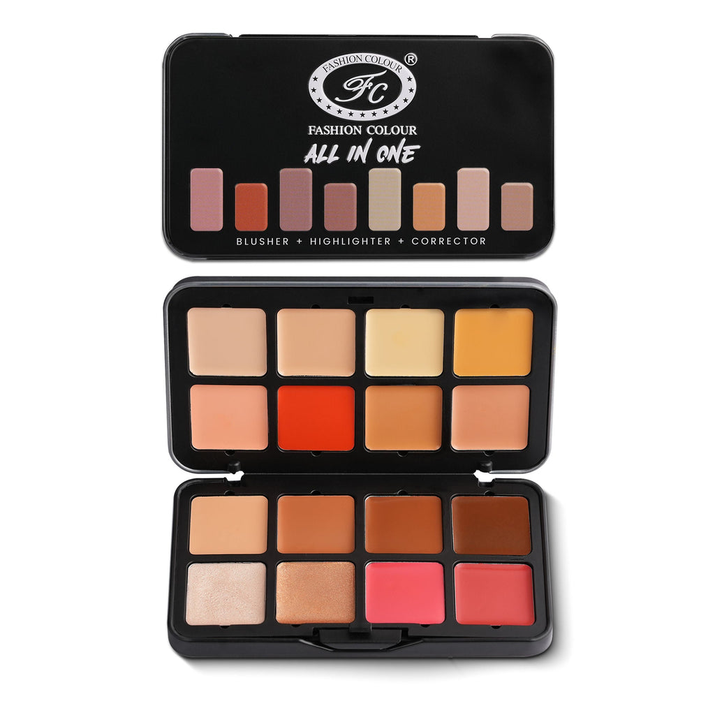 FASHION COLOUR Concealer 16-In-1 Contour Palette