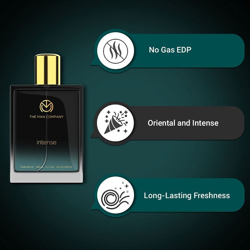 The Man Company Intense EDP For Men